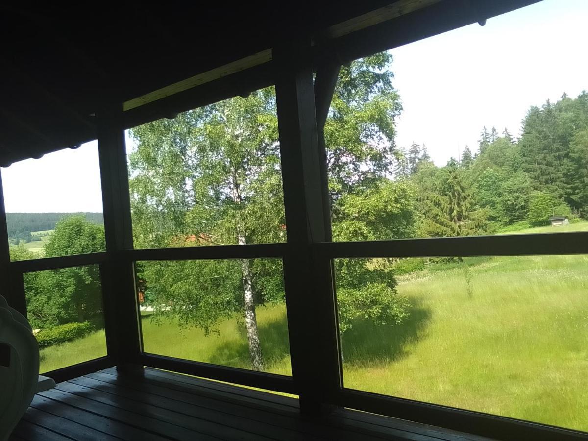 Ferienwohnungen Landhaus Tannenhof Bischofsgrün Exterior foto