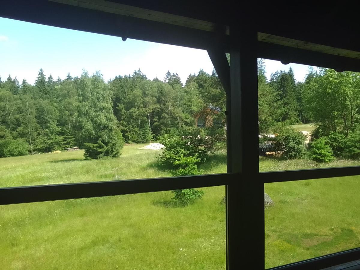 Ferienwohnungen Landhaus Tannenhof Bischofsgrün Exterior foto