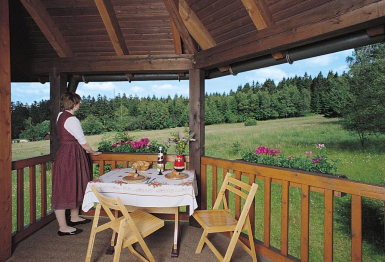 Ferienwohnungen Landhaus Tannenhof Bischofsgrün Exterior foto