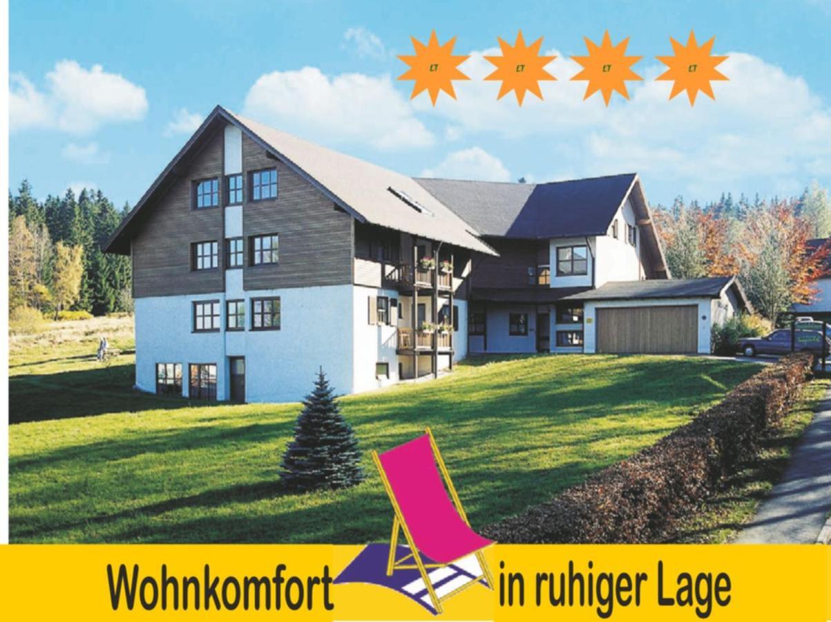 Ferienwohnungen Landhaus Tannenhof Bischofsgrün Exterior foto