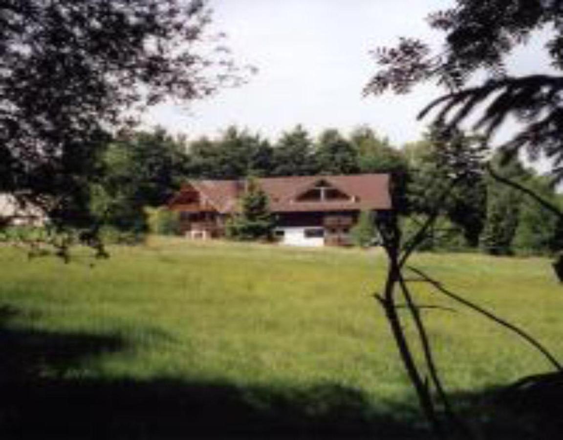 Ferienwohnungen Landhaus Tannenhof Bischofsgrün Exterior foto